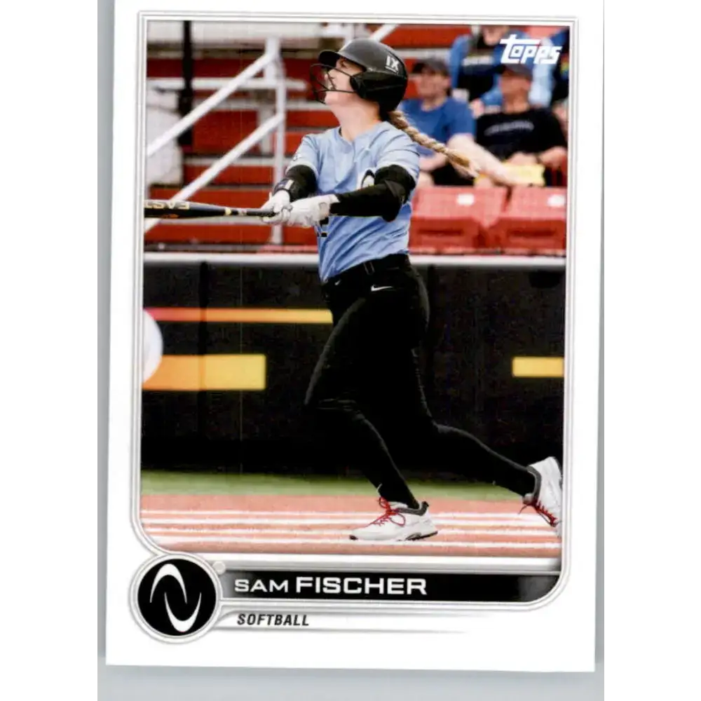 2023 Topps Athletes Unlimited All Sports 115 Sam Fischer Softball - Baseball Card Single