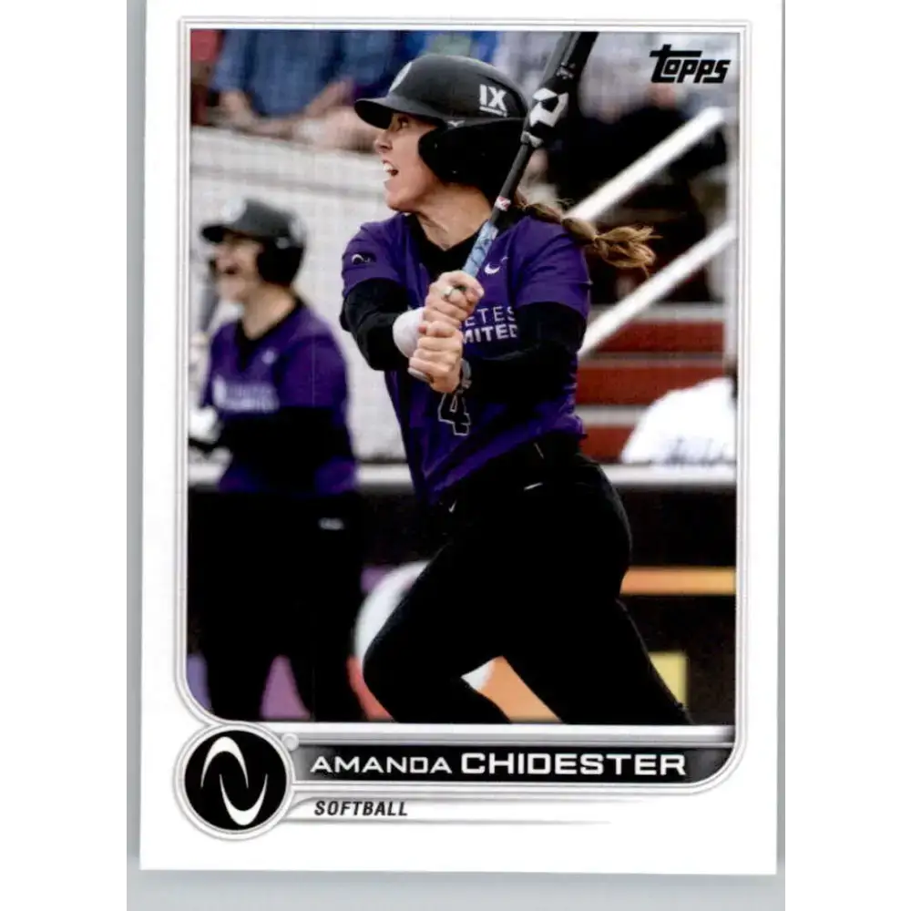 2023 Topps Athletes Unlimited All Sports 122 Amanda Chidester Softball - Other