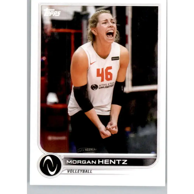 2023 Topps Athletes Unlimited All Sports 125 Morgan Hentz Volleyball Card - Other