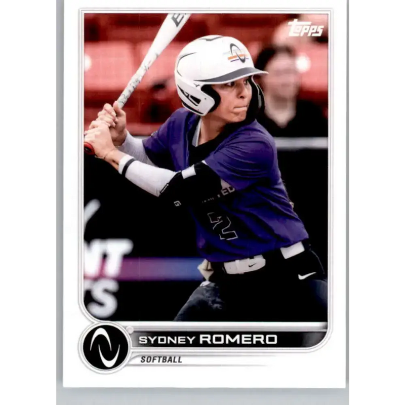 2023 Topps Athletes Unlimited All Sports 127 Sydney Romero Softball - Baseball Card Single