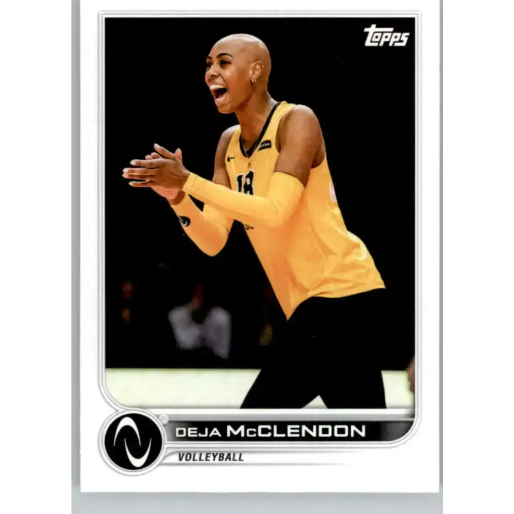 2023 Topps Athletes Unlimited All Sports 128 Deja McClendon Volleyball Card - Other