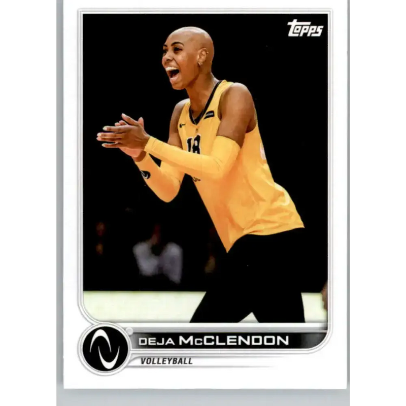 2023 Topps Athletes Unlimited All Sports 128 Deja McClendon Volleyball Card - Other