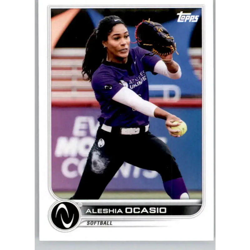 2023 Topps Athletes Unlimited All Sports 13 Aleshia Ocasio Softball - Other