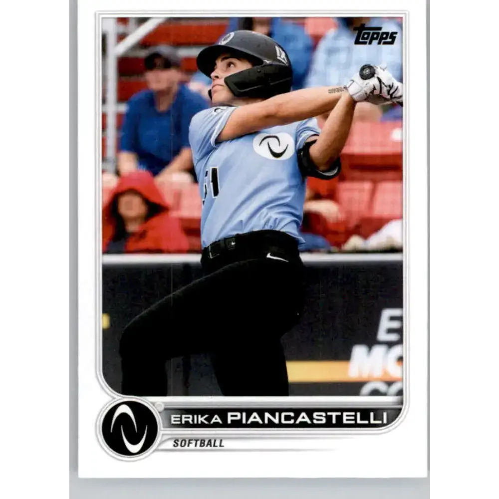 2023 Topps Athletes Unlimited All Sports 132 Erika Piancastelli Softball - Baseball Card Single