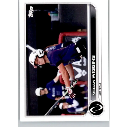 2023 Topps Athletes Unlimited All Sports 134 Megan Wiggins Softball - Baseball Card Single