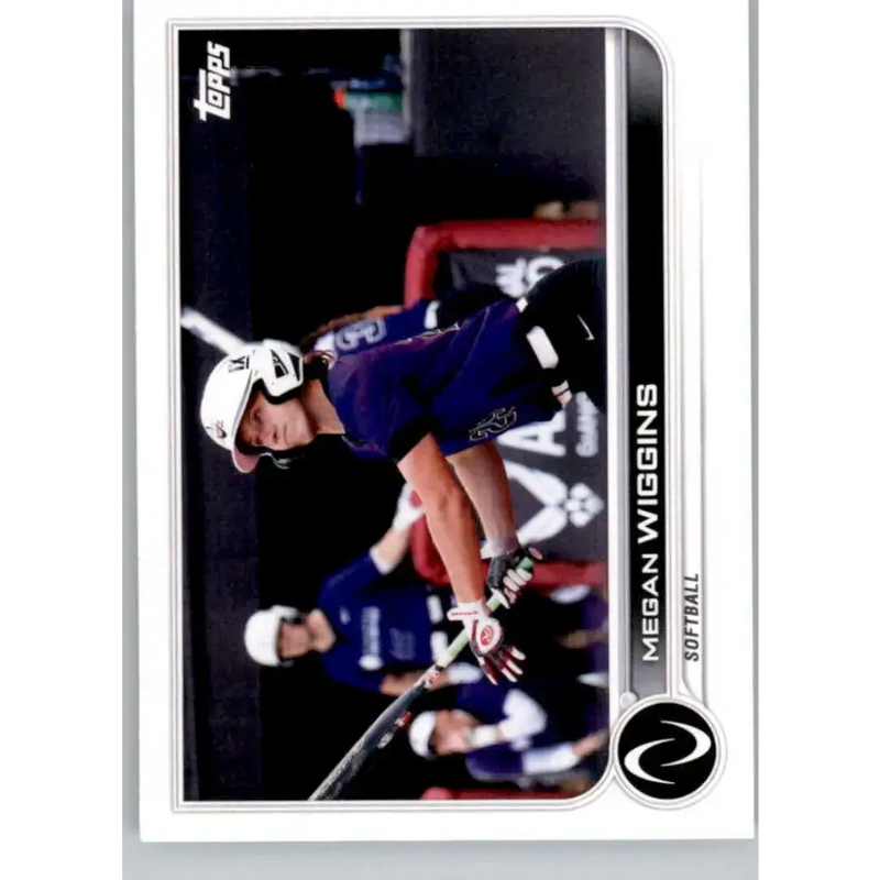 2023 Topps Athletes Unlimited All Sports 134 Megan Wiggins Softball - Baseball Card Single
