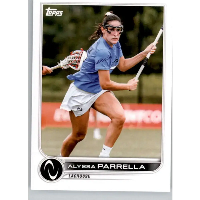 2023 Topps Athletes Unlimited All Sports 146 Alyssa Parrella Lacrosse Card - Lacrosse Card Single
