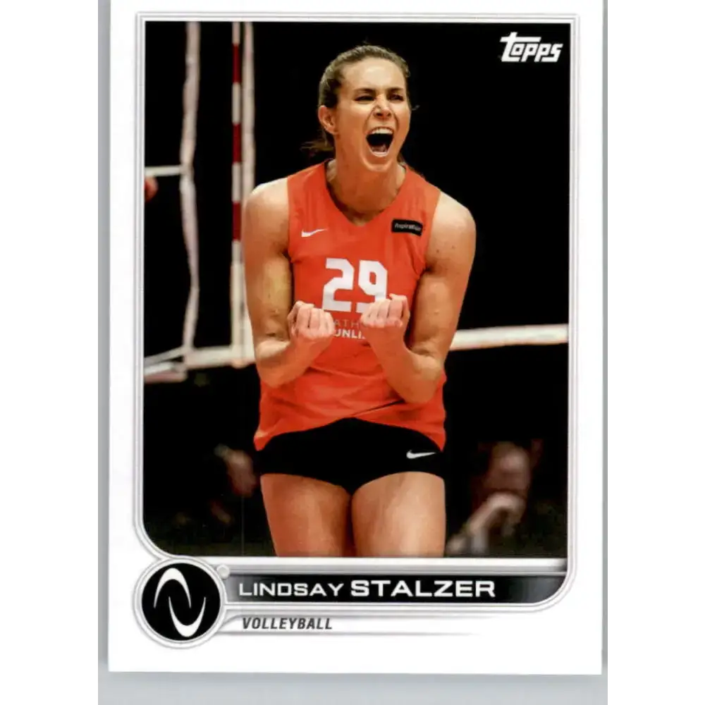 2023 Topps Athletes Unlimited All Sports 159 Lindsay Stalzer Volleyball Card - Other