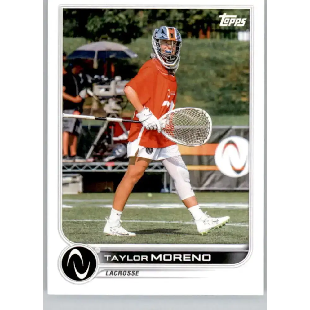 2023 Topps Athletes Unlimited All Sports 184 Taylor Moreno Lacrosse Card - Other