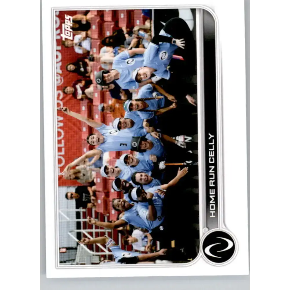 2023 Topps Athletes Unlimited All Sports 190 Home Run Celly Softball - Sports Memorabilia
