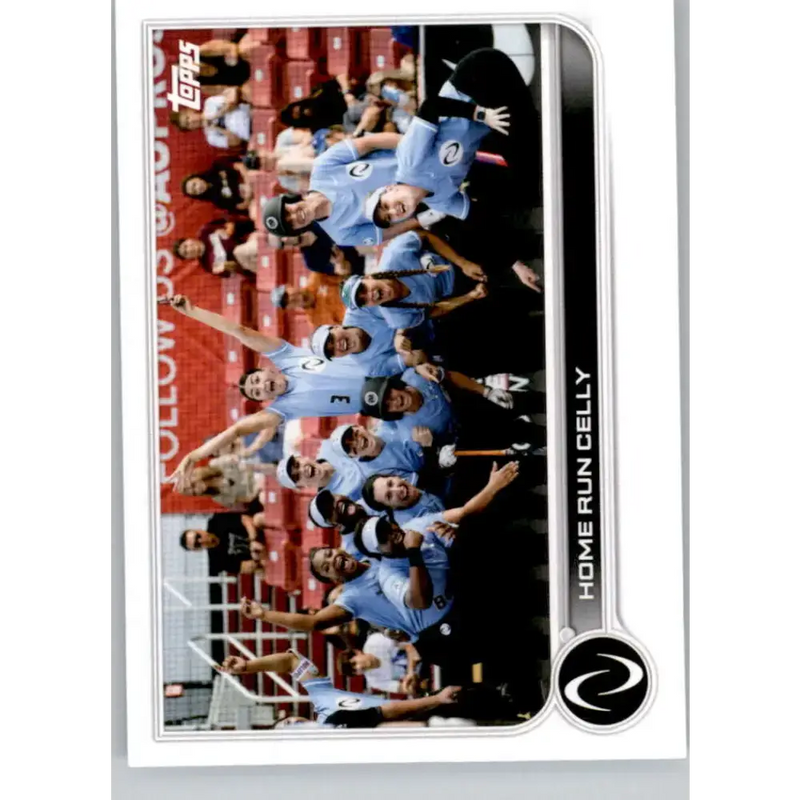 2023 Topps Athletes Unlimited All Sports 190 Home Run Celly Softball - Sports Memorabilia
