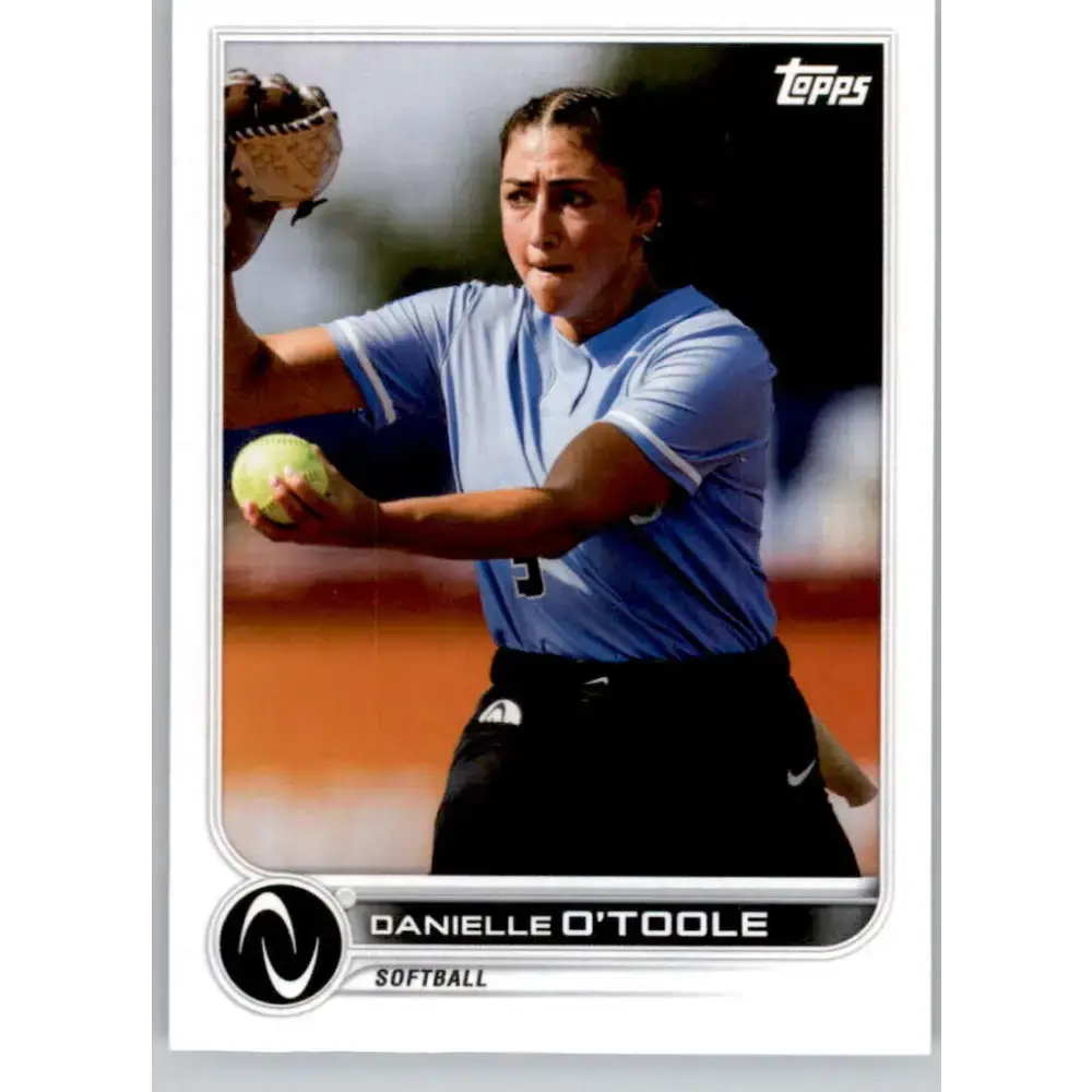 2023 Topps Athletes Unlimited All Sports 20 Danielle O’Toole Softball - Baseball Card Single