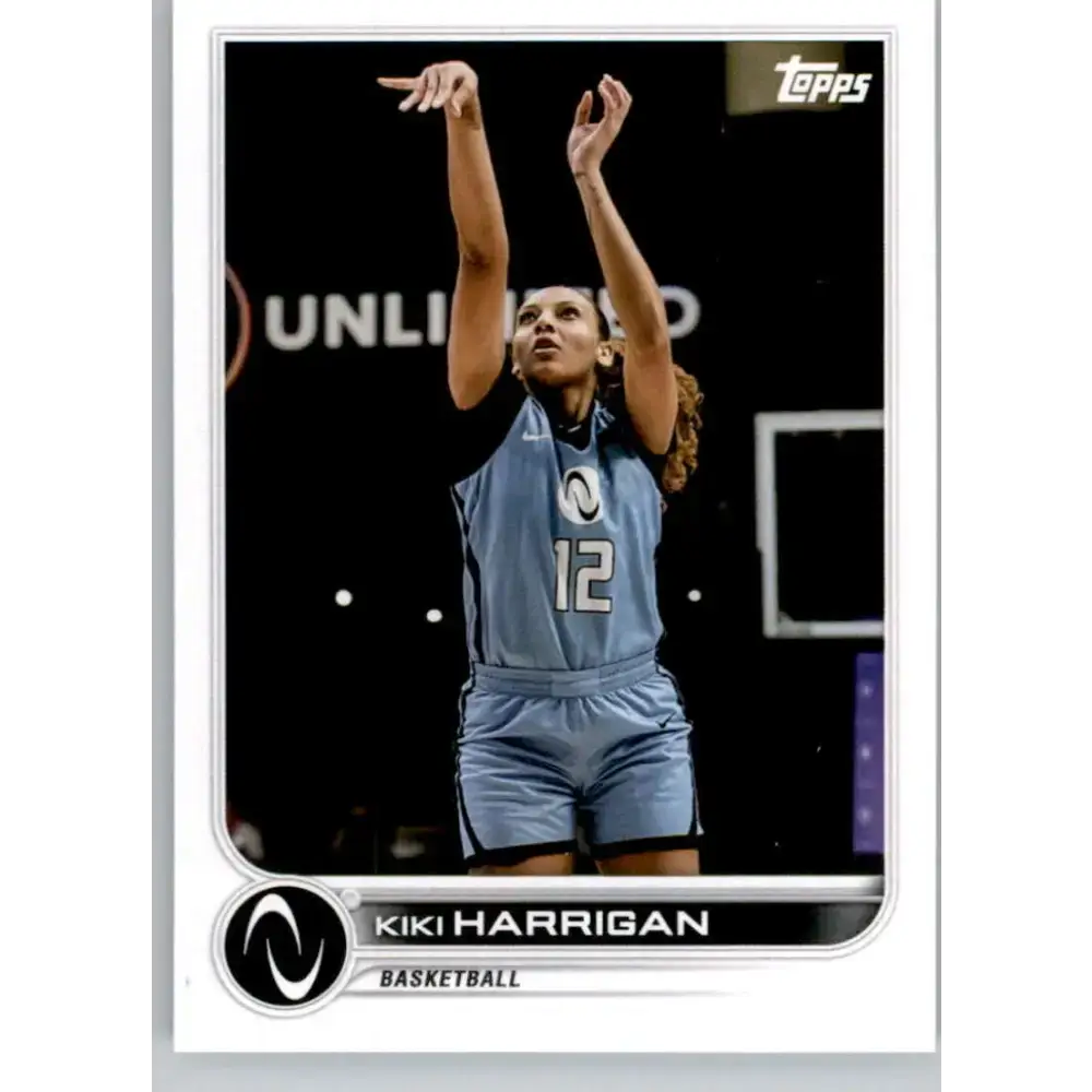 2023 Topps Athletes Unlimited All Sports 33 Kiki Harrigan Basketball Card - Basketball Card Single