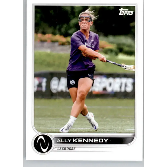 2023 Topps Athletes Unlimited All Sports 41 Ally Kennedy Lacrosse Card - Lacrosse Card Single