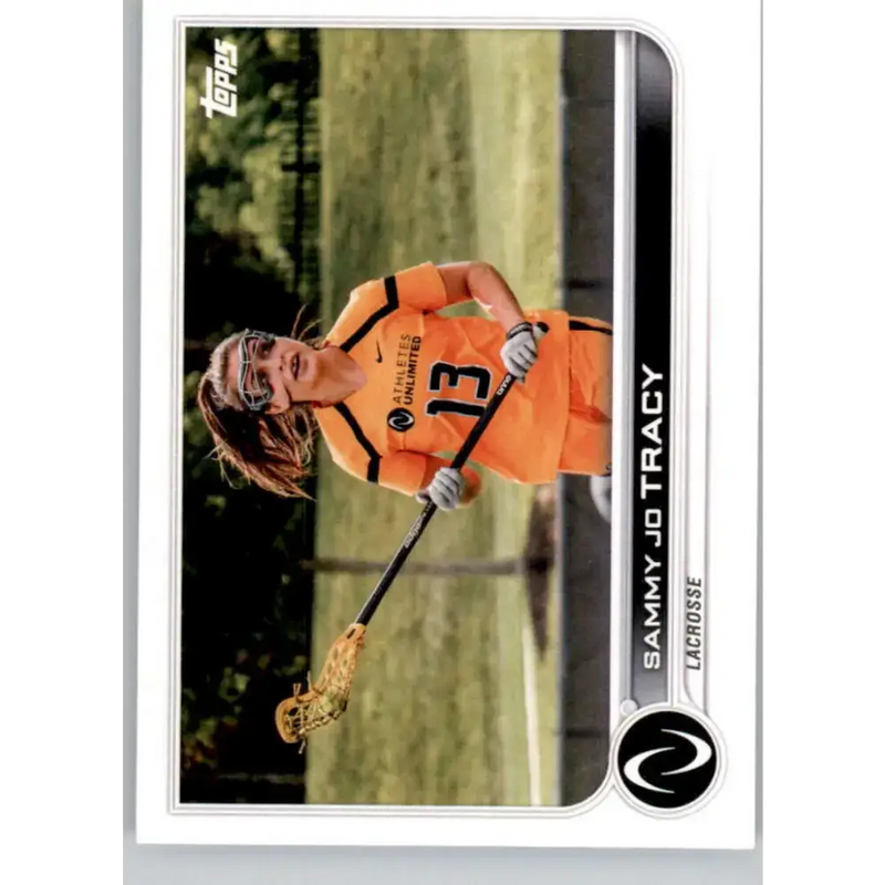 2023 Topps Athletes Unlimited All Sports 48 Sammy Jo Tracy Lacrosse Card - Lacrosse Card Single