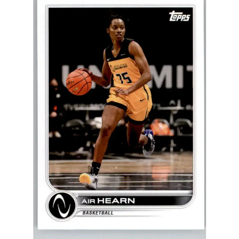 2023 Topps Athletes Unlimited All Sports 56 Air Hearn Basketball Card - Basketball Card Single