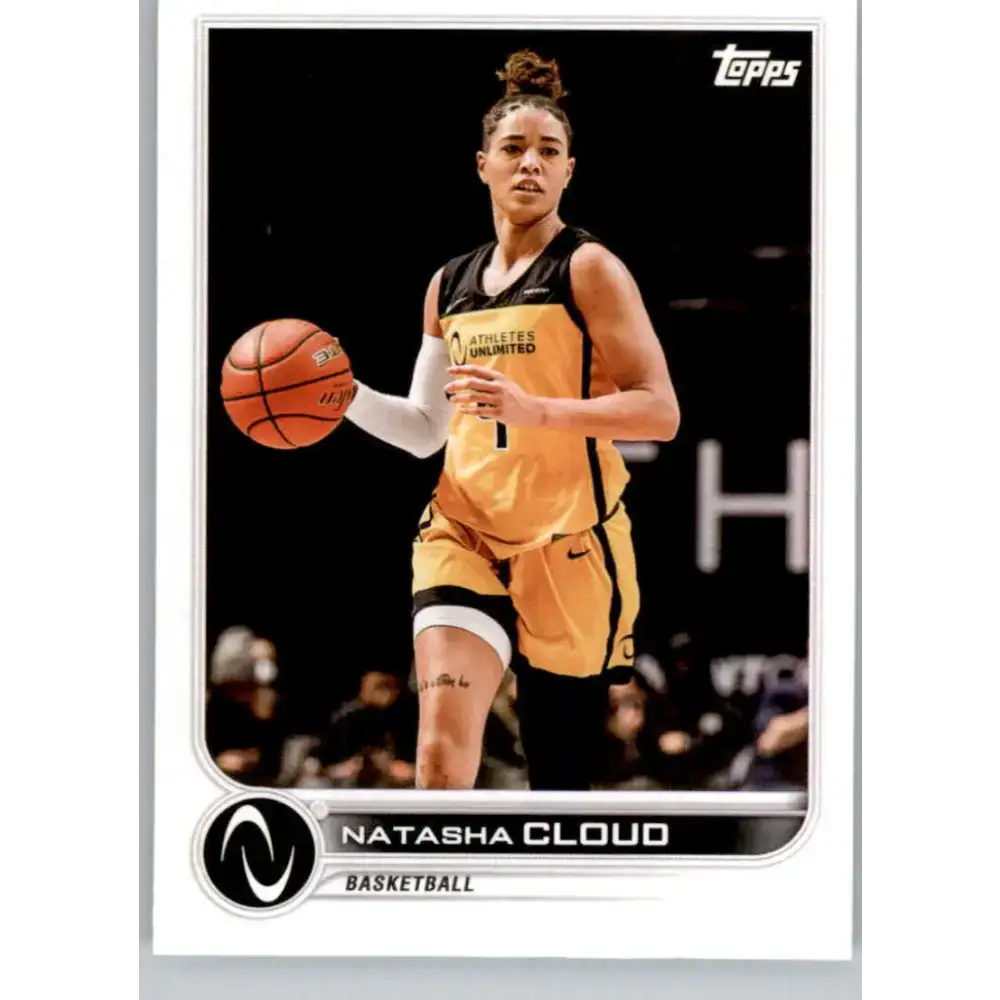 2023 Topps Athletes Unlimited All Sports 58 Natasha Cloud Basketball Card - Basketball Card Single