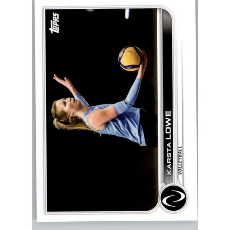 2023 Topps Athletes Unlimited All Sports 60 Karsta Lowe Volleyball Card - Other