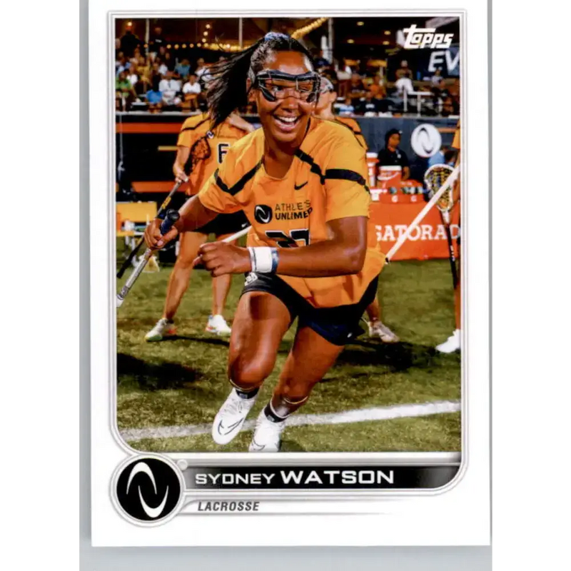 2023 Topps Athletes Unlimited All Sports 74 Sydney Watson Lacrosse Card - Other