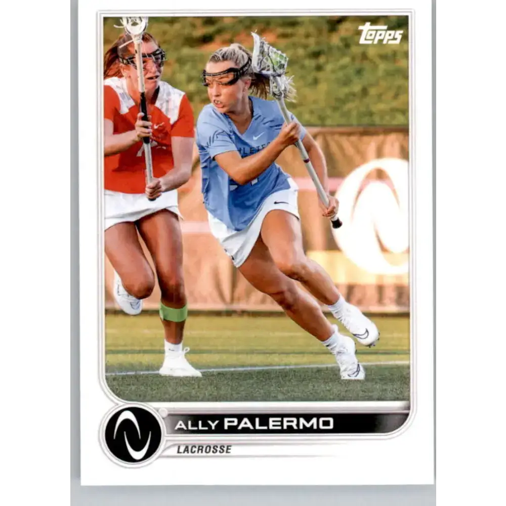 2023 Topps Athletes Unlimited All Sports 88 Ally Palermo Lacrosse Card - Lacrosse Card Single