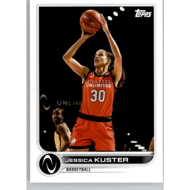 2023 Topps Athletes Unlimited All Sports 9 Jessica Kuster Basketball Card - Basketball Card Single