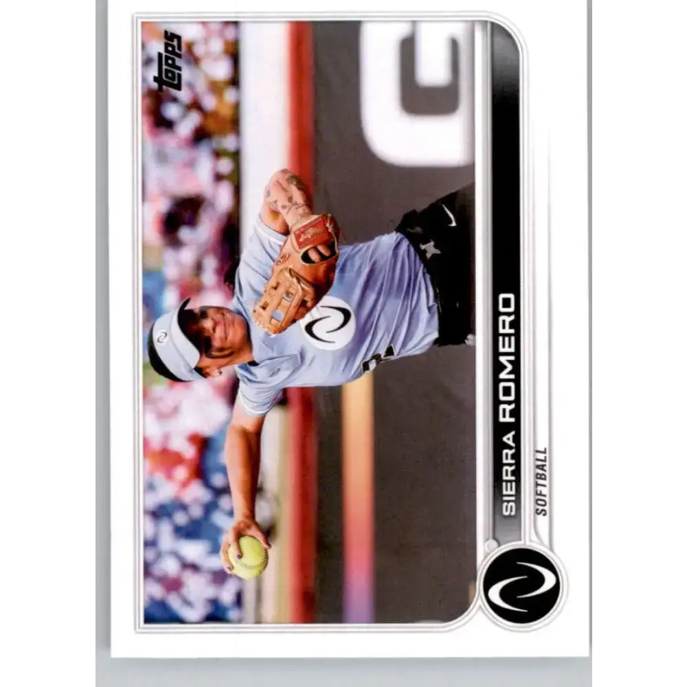 2023 Topps Athletes Unlimited All Sports 97 Sierra Romero Softball - Other