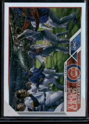 2023 Topps Athletes Unlimited Chicago Cubs #220 Baseball - Baseball Card Single
