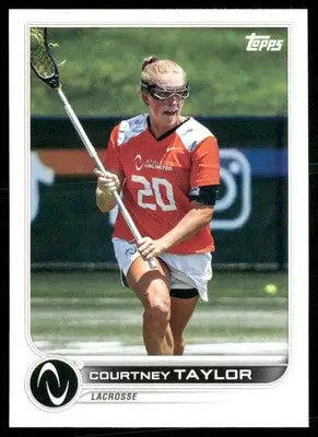 2023 Topps Athletes Unlimited Courtney Taylor #4 Lacrosse - Other