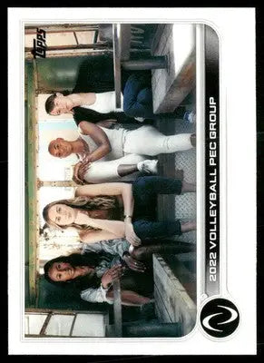 2023 Topps Athletes Unlimited Morgan Lichtman McCage McClendon #199 Volleyball - Other