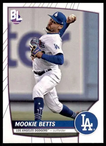 2023 Topps Big League #100 Mookie Betts NM-MT Dodgers ID:51437 - Baseball Card Single