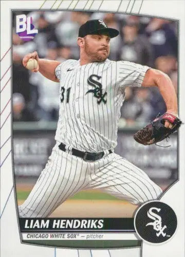 2023 Topps Big League Liam Hendriks White Sox baseball card NM-MT product image