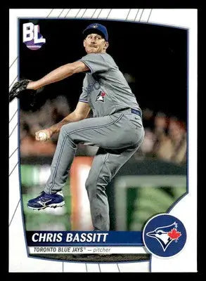 2023 Topps Big League #106 Chris Bassitt - Baseball Card Single