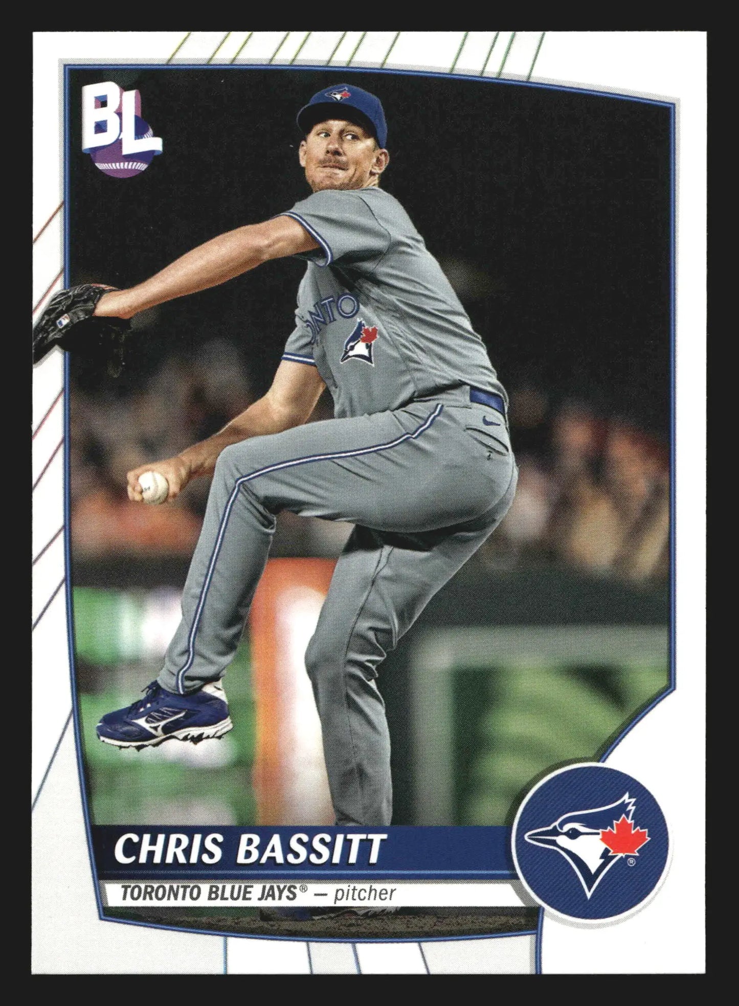 2023 Topps Big League #106 Chris Bassitt Toronto Blue Jays - Baseball Card Single