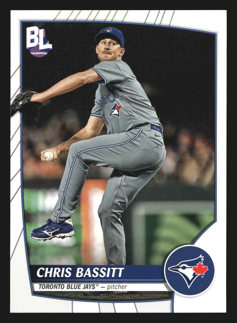 2023 Topps Big League #106 Chris Bassitt Toronto Blue Jays - Baseball Card Single