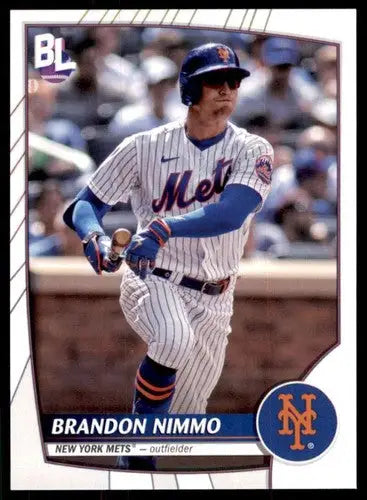 2023 Topps Big League #107 Brandon Nimmo NM-MT Mets ID:53341 - Baseball Card Single