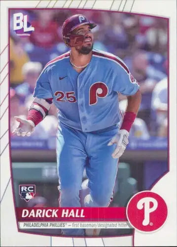 2023 Topps Big League #11 Darick Hall NM Near Mint RC Rookie Phillies ID:65180 - Baseball Card Single