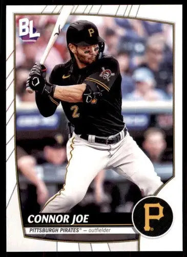 2023 Topps Big League Connor Joe baseball card Pirates ID 51430 NM-MT