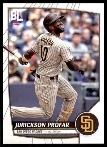 2023 Topps Big League Jurickson Profar Padres baseball card NM-MT ID 56373