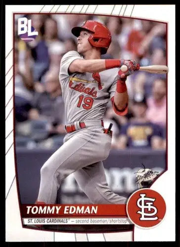 2023 Topps Big League #114 Tommy Edman NM-MT Cardinals ID:81169 - Baseball Card Single