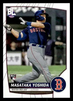 2023 Topps Big League #115 Masataka Yoshida - Baseball Card Single