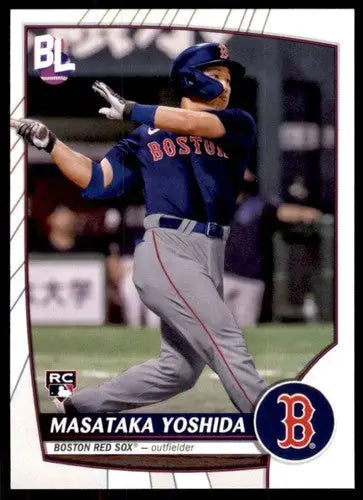 2023 Topps Big League #115 Masataka Yoshida NM-MT RC Rookie Red Sox ID:53292 - Baseball Card Single