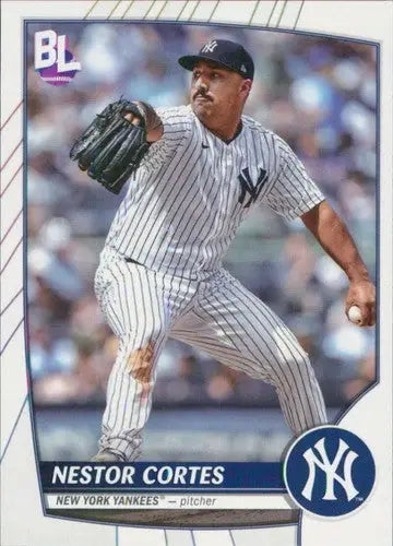 2023 Topps Big League #117 Nestor Cortes NM-MT Yankees ID:53369 - Baseball Card Single