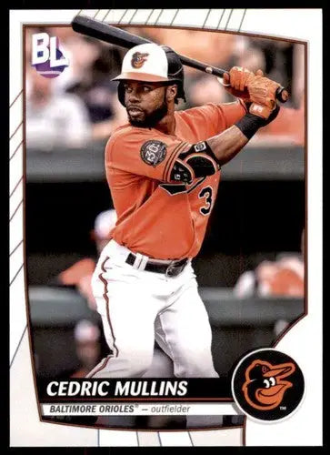 2023 Topps Big League #118 Cedric Mullins NM-MT Orioles ID:53342 - Baseball Card Single