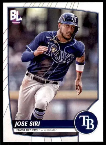 2023 Topps Big League #119 Jose Siri NM-MT Rays ID:51431 - Baseball Card Single