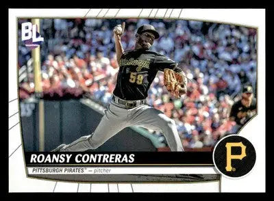 2023 Topps Big League #121 Roansy Contreras - Baseball Card Single