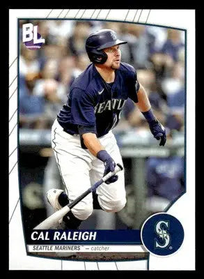 2023 Topps Big League #122 Cal Raleigh - Baseball Card Single