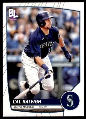 2023 Topps Big League #122 Cal Raleigh NM-MT Mariners ID:51538 - Baseball Card Single
