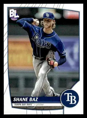 2023 Topps Big League #123 Shane Baz - Baseball Card Single