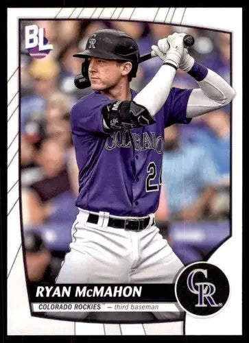 2023 Topps Big League #129 Ryan McMahon NM Near Mint Rockies ID:65199 - Baseball Card Single