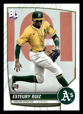 2023 Topps Big League #13 Esteury Ruiz - Baseball Card Single